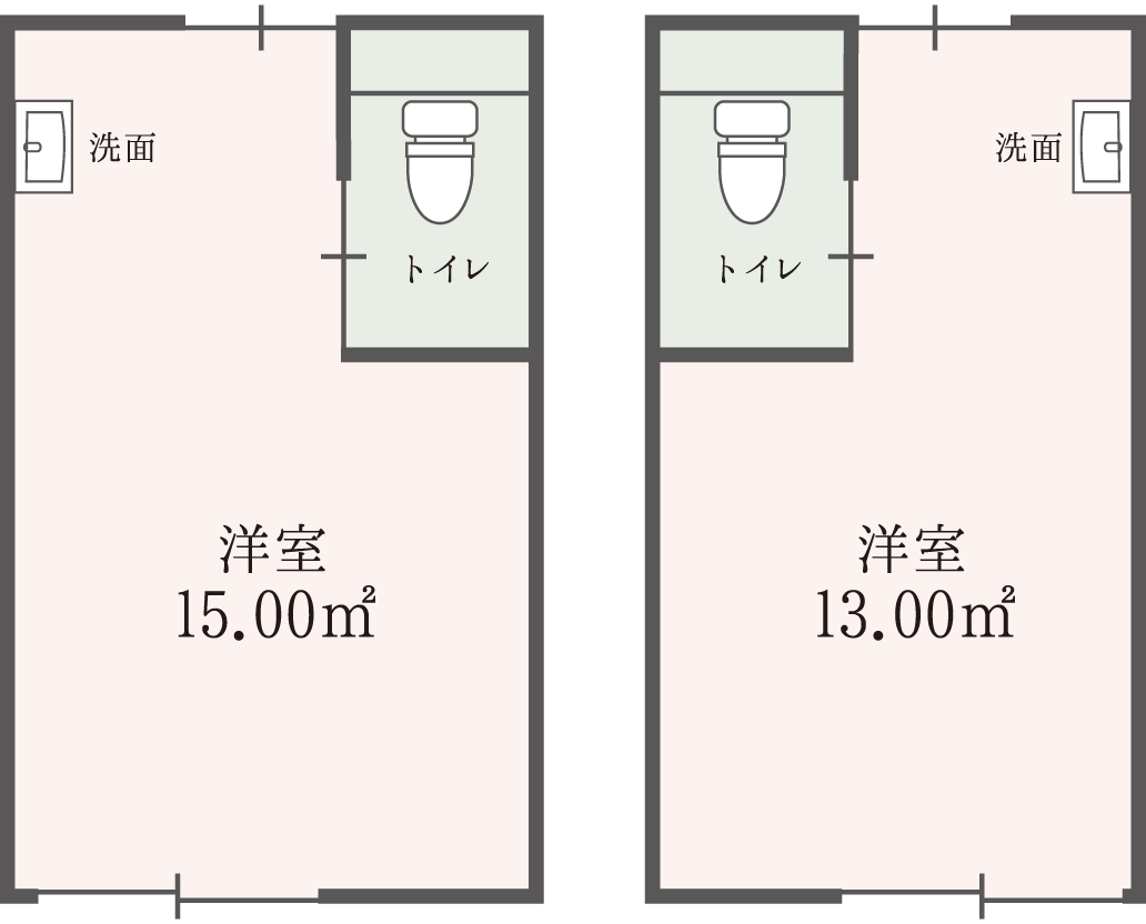 住宅型有料老人ホームmalama.（マラマ）の平面図